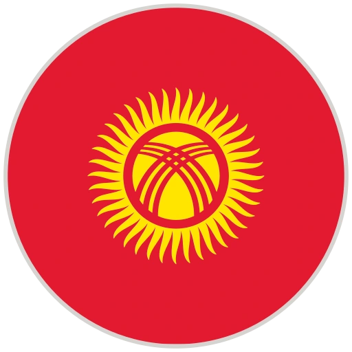 kyrgyzstan flag