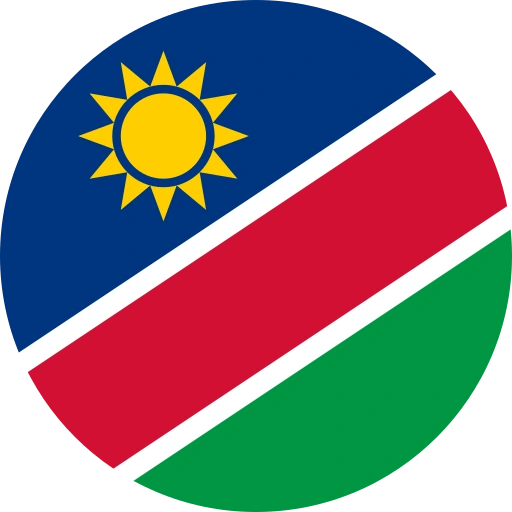 namibia flag