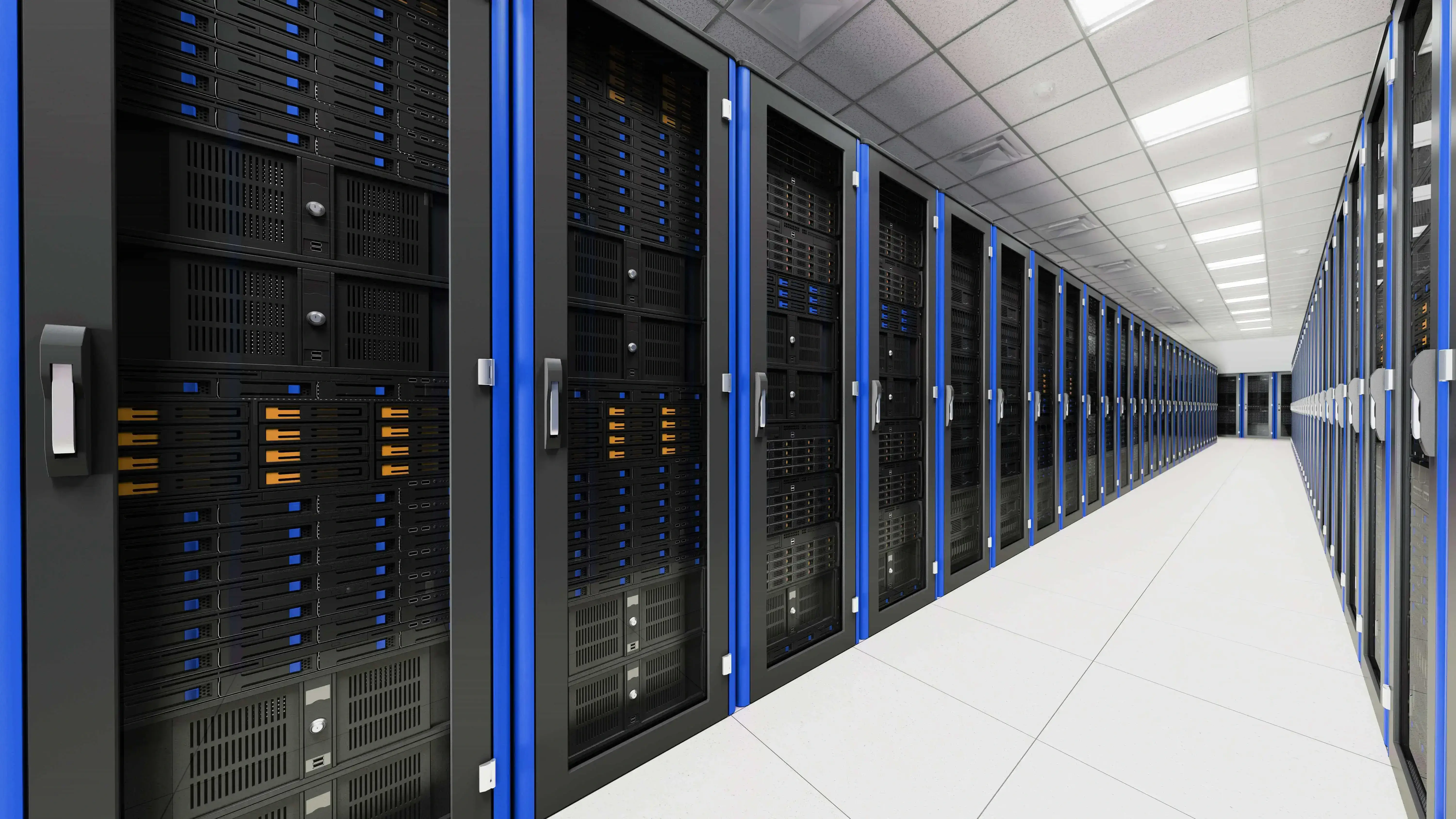 Secure and efficient enterprise data center