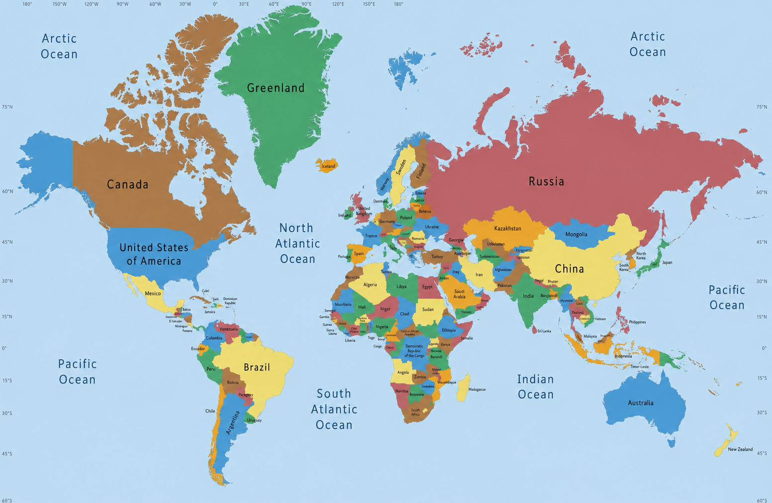 World Map